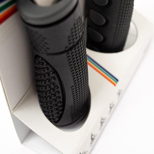 Vairo rankenos UNIOR // guminės (juodos/pilkos) 1