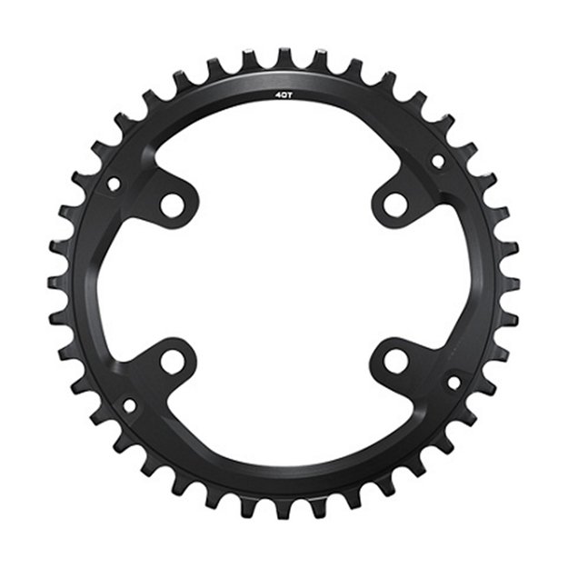 Priekinė žvaigždė Shimano CUES FC-U8000-1 // 40T, B.C.D.: 110 mm