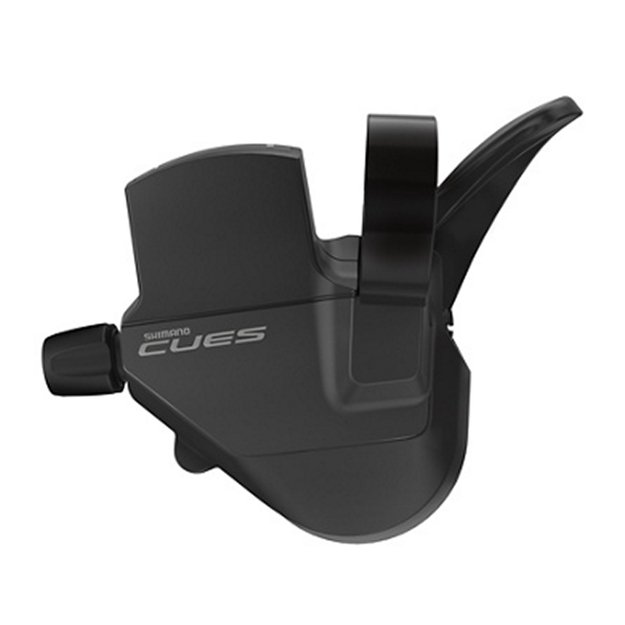 Pavarų rankenėlė Shimano CUES SL-U4000LSET // Rapidfire Plus Mono, 2-speed, su optiniu ekranu 1