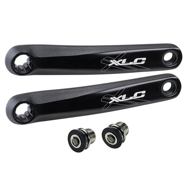 &Scaron;vaistikliai XLC // skirta BOSCH, ISIS, 170mm, aliuminiai