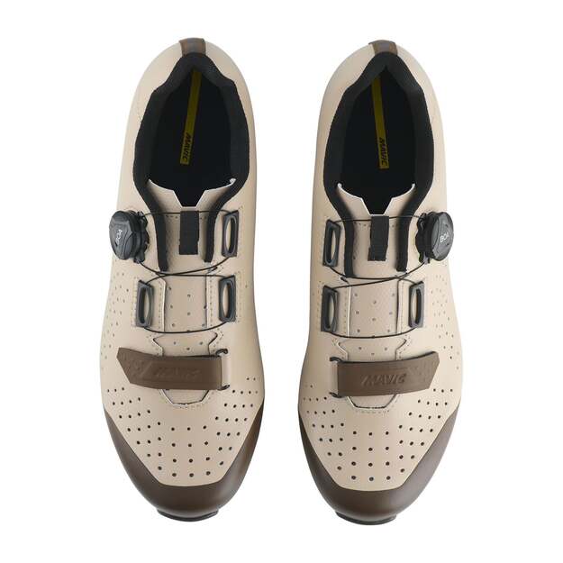 MAVIC SHOES CROSSMAX BOA WHITE PEPPER/DESERT /LIMPE PUNCH (S000626) 1