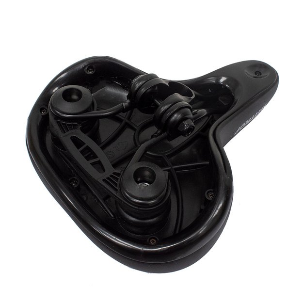 Balnelis BENSON E-BIKE // 235 x 195 mm (juoda/pilka)
