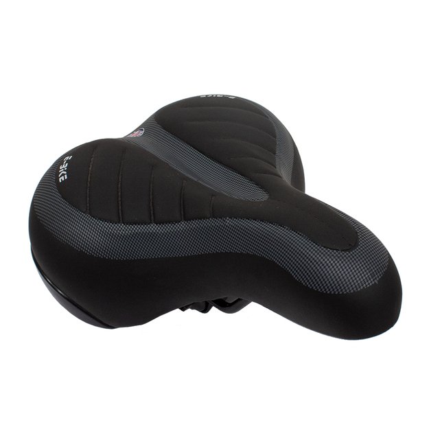 Balnelis BENSON E-BIKE // 235 x 195 mm (juoda/pilka)