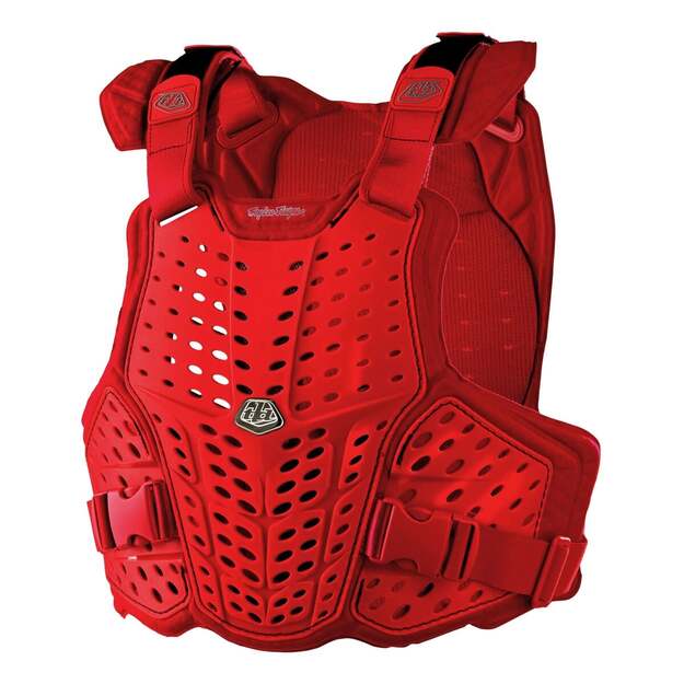 TLD CHEST PROTECTOR ROCKFIGHT CE FLEX RED (58600302)