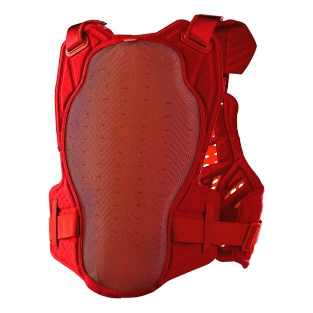TLD CHEST PROTECTOR ROCKFIGHT CE FLEX RED (58600302) 1