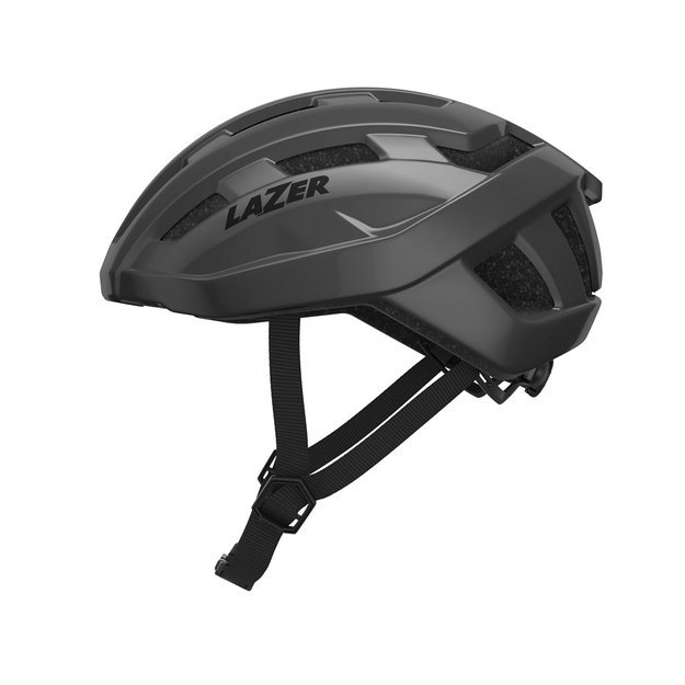 Šalmas Lazer Tempo, Uni 54-61 cm, (tamsiai pilkas)
