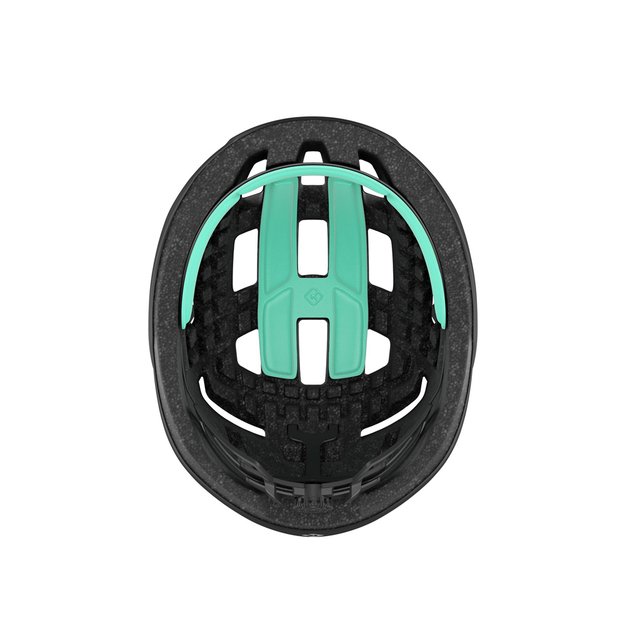 Šalmas Lazer Tempo, Uni 54-61 cm, (tamsiai pilkas) 5