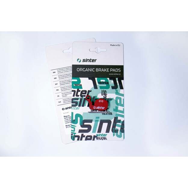 SINTER BRAKE PADS MAGURA / FORCE ONE RED (73-010-041-0) 2