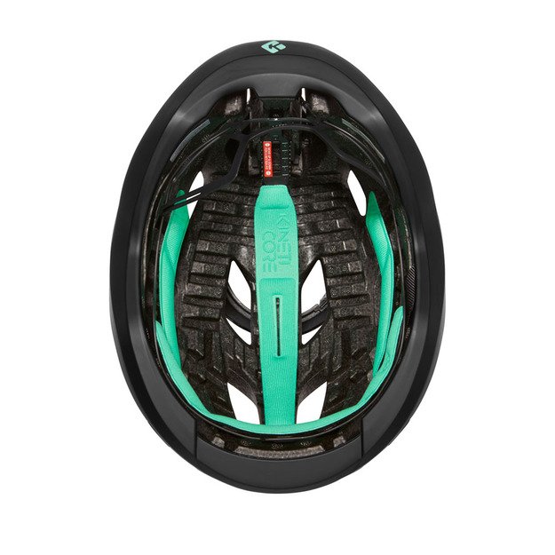Šalmas LAZER Strada KC, 58-61cm L (juodas, matinis) 5