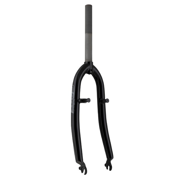 Priekinė kieta šakė FORCE 24  // MTB, 1 , V-Brake stabdžiams, plienas (juoda) 1
