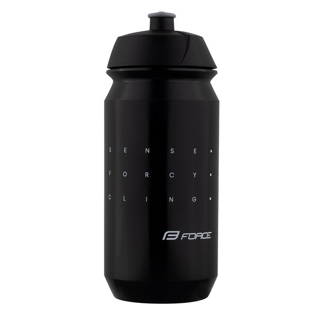 Gertuvė FORCE SENSE 0,5 l (juoda)