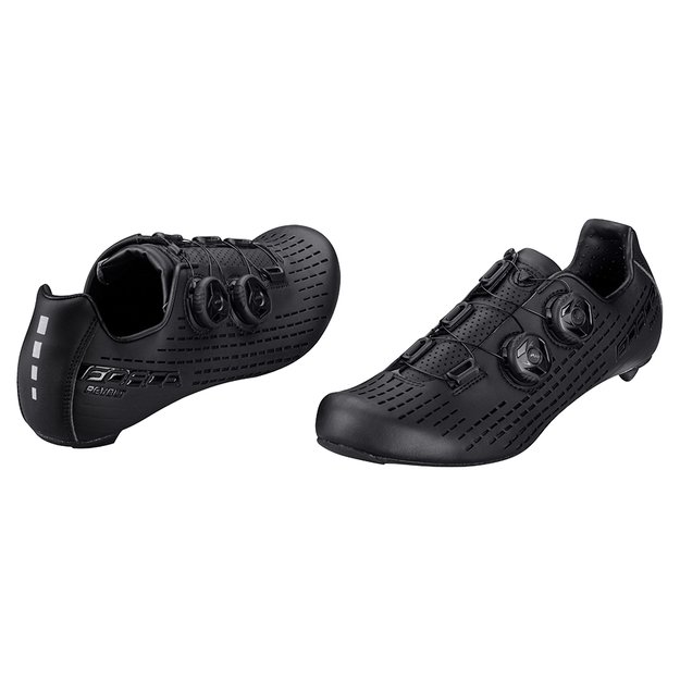 Road batai FORCE ROAD REVOLT CARBON // dydis 44 (juoda) 2