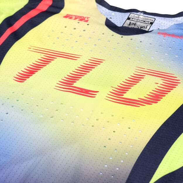 TLD LS JERSEY SPRINT ULTRA DRIP GLO YELLOW (35601900) 3