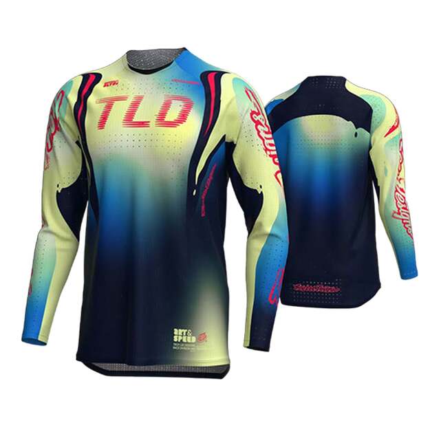 TLD LS JERSEY SPRINT ULTRA DRIP GLO YELLOW (35601900)