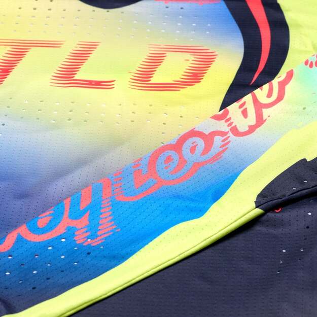 TLD LS JERSEY SPRINT ULTRA DRIP GLO YELLOW (35601900) 4