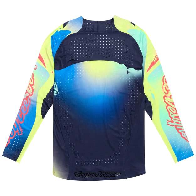 TLD LS JERSEY SPRINT ULTRA DRIP GLO YELLOW (35601900) 1