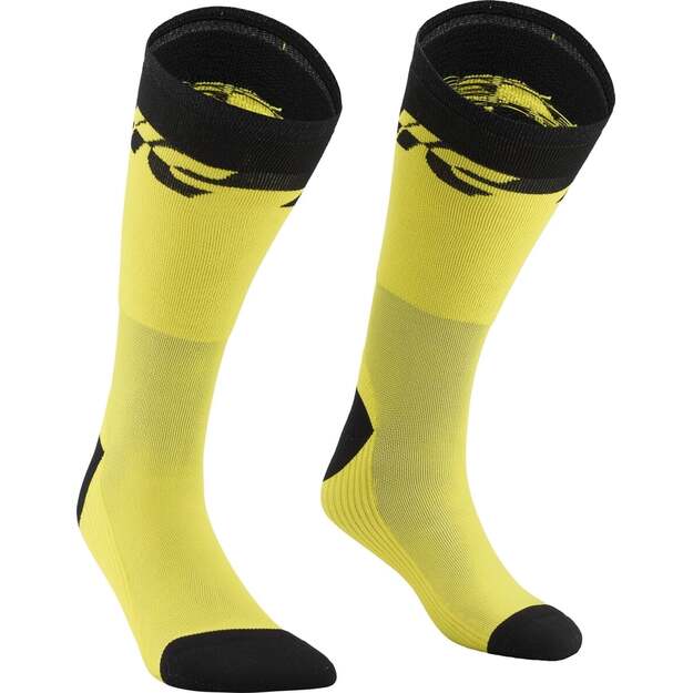 MAVIC SOCK DEEMAX YELLOW BLACK (G000269)