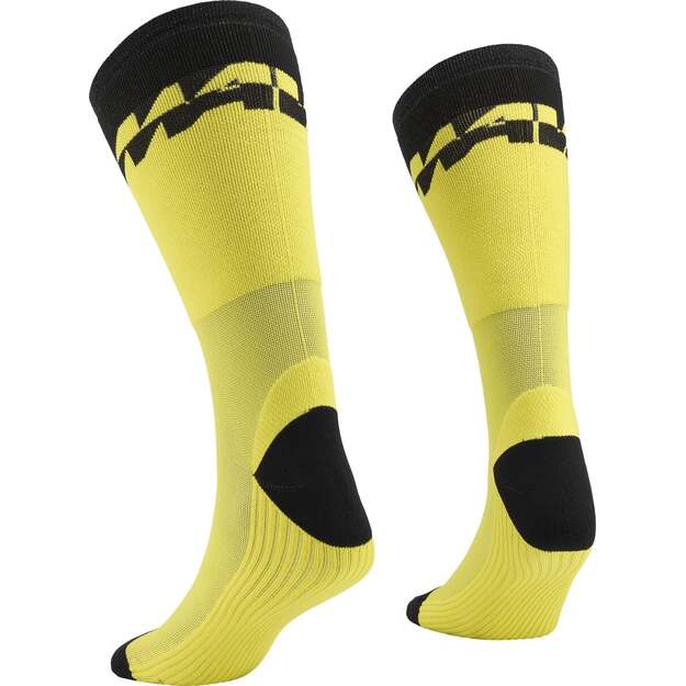 MAVIC SOCK DEEMAX YELLOW BLACK (G000269) 1