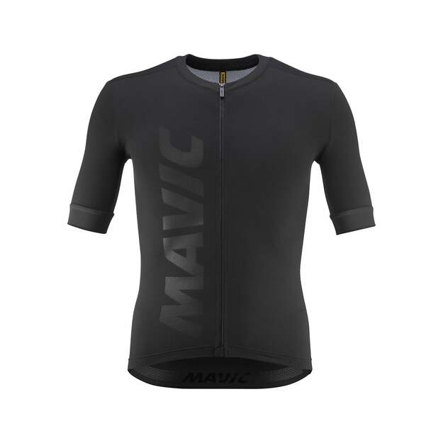 MAVIC MENS SS JERSEY AKSIUM BLACK (T000550)