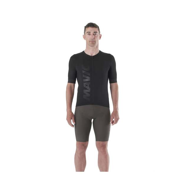 MAVIC MENS SS JERSEY AKSIUM BLACK (T000550) 2