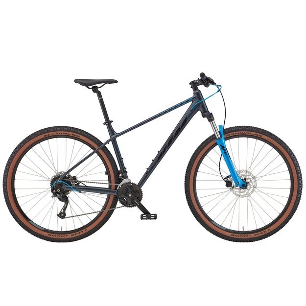 Dviratis KTM Chicago 271 27,5  27G  dydis 19  (48cm) (juoda/mėlyna) 022811118