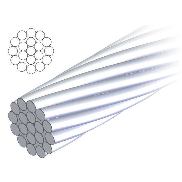 Stabdžių trosas Jagwire MTB Basic // 1,6 x 2000 mm 3