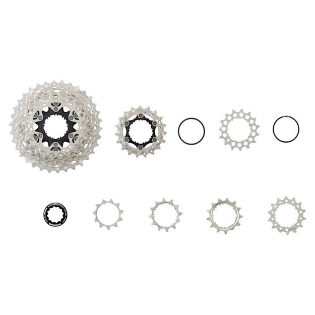 Galinis žvaigždžių blokas Shimano ULTEGRA CS-R8101-12 // 12 pav. (11-36T)