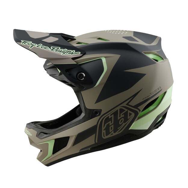 TLD HELMET D4 COMPOSITE OPTIC TIMBER (14004000)