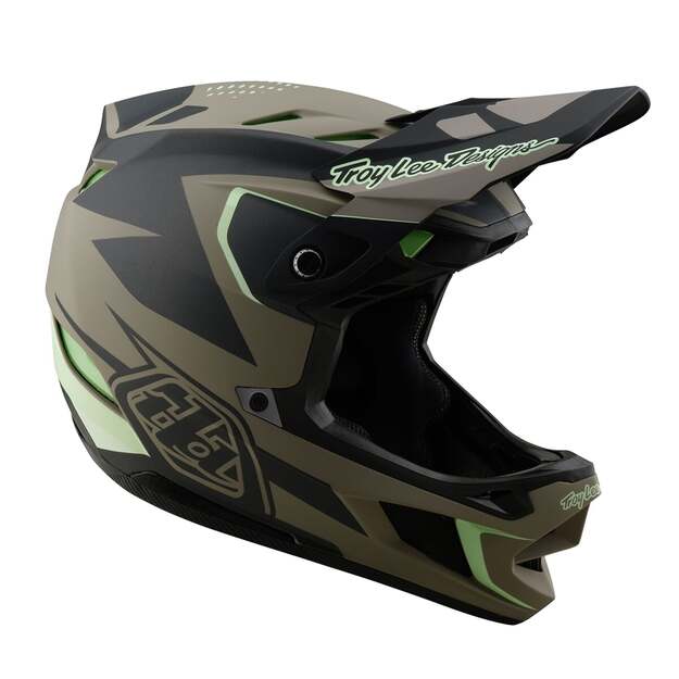 TLD HELMET D4 COMPOSITE OPTIC TIMBER (14004000) 5