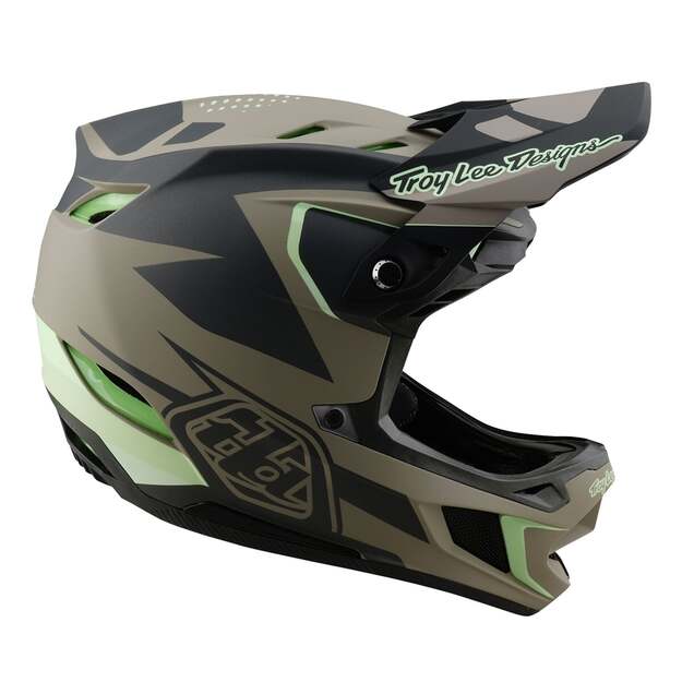 TLD HELMET D4 COMPOSITE OPTIC TIMBER (14004000) 4