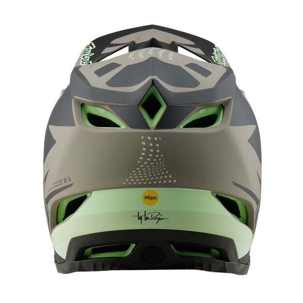 TLD HELMET D4 COMPOSITE OPTIC TIMBER (14004000) 2