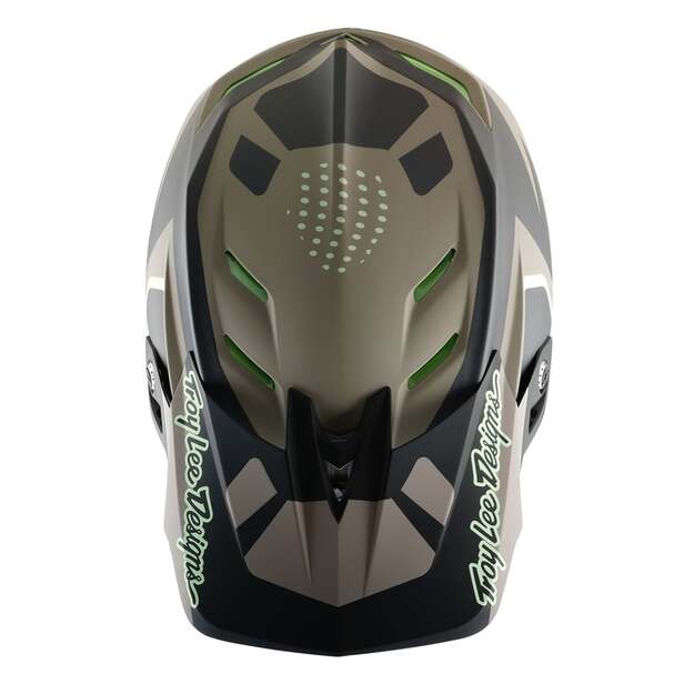 TLD HELMET D4 COMPOSITE OPTIC TIMBER (14004000) 7