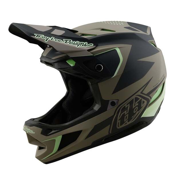 TLD HELMET D4 COMPOSITE OPTIC TIMBER (14004000) 6