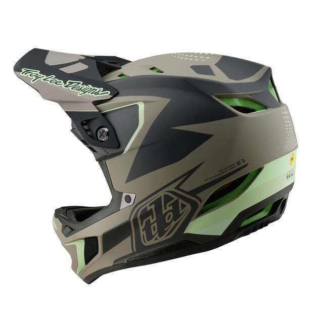 TLD HELMET D4 COMPOSITE OPTIC TIMBER (14004000) 1