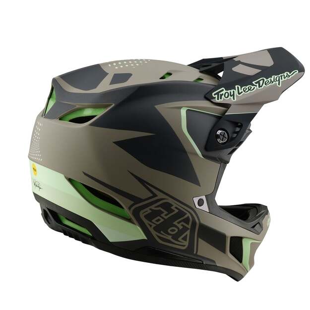 TLD HELMET D4 COMPOSITE OPTIC TIMBER (14004000) 3