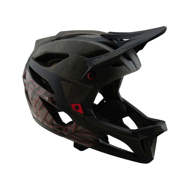 TLD HELMET STAGE NEAUWAVE CAMO (11547101) 5