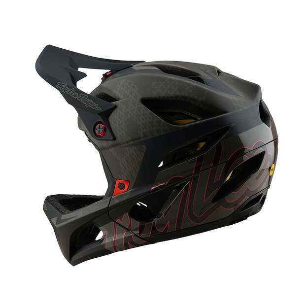 TLD HELMET STAGE NEAUWAVE CAMO (11547101) 1