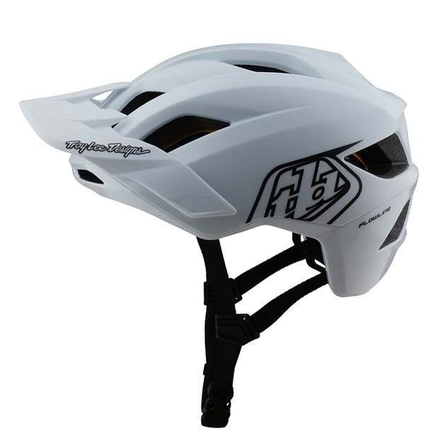 TLD HELMET FLOWLINE POINT WHITE / BLACK (10854012)