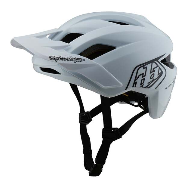 TLD HELMET FLOWLINE POINT WHITE / BLACK (10854012) 2