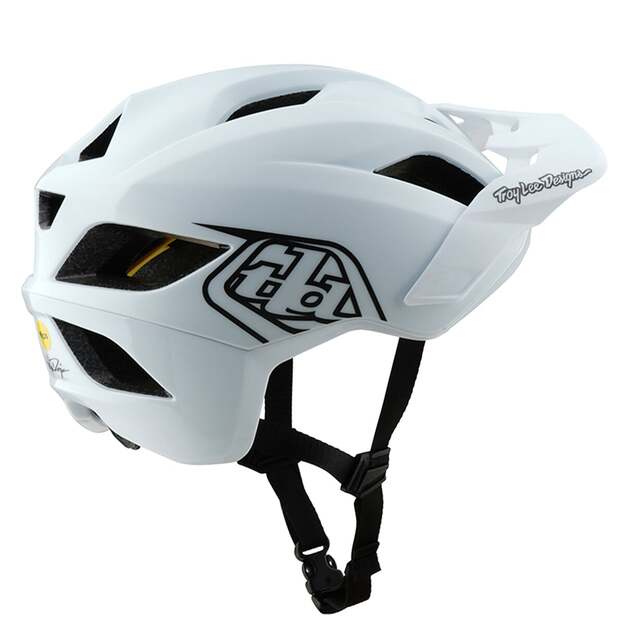 TLD HELMET FLOWLINE POINT WHITE / BLACK (10854012) 1