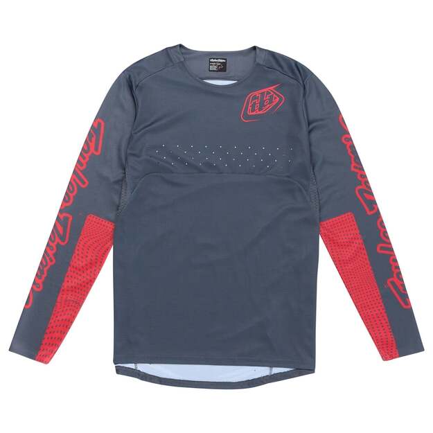 TLD LS JERSEY SPRINT MONO STEEL BLUE (32393101)