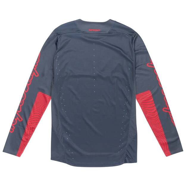 TLD LS JERSEY SPRINT MONO STEEL BLUE (32393101) 1