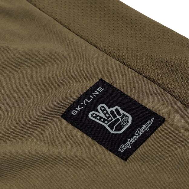 TLD LS JERSEY SKYLINE RIDE TEE WORLDWIDE CAPER (38314800) 5