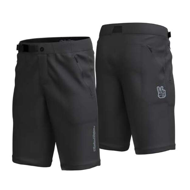 TLD SHORTS W LINER SKYLINE TRAIL SHORT MONO BLACK (28693100)