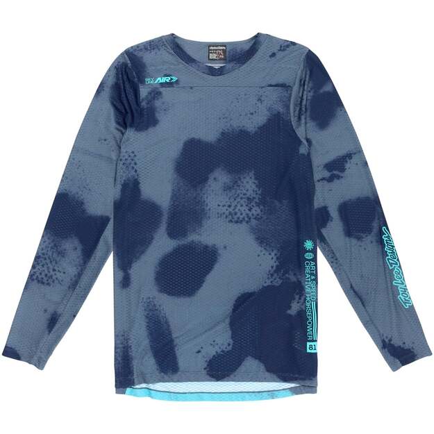 TLD LS JERSEY SKYLINE AIR FLARED STEEL (34503000)