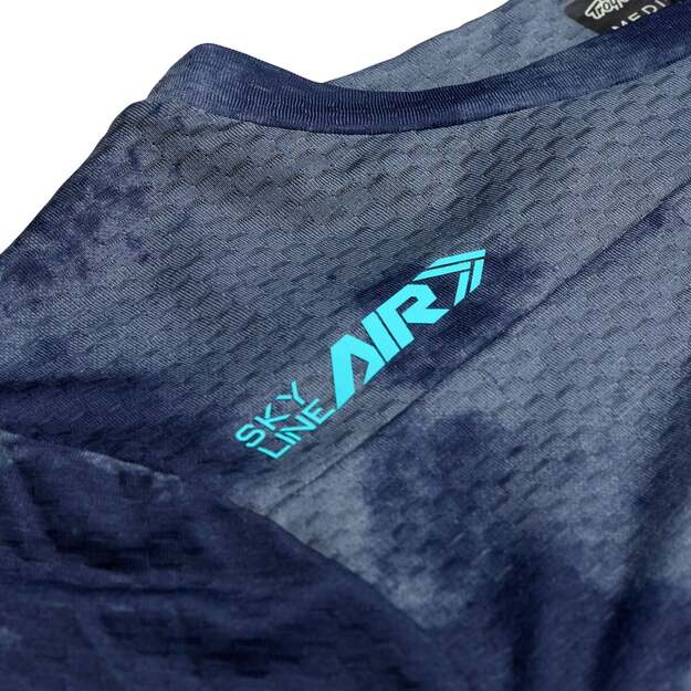TLD LS JERSEY SKYLINE AIR FLARED STEEL (34503000) 2
