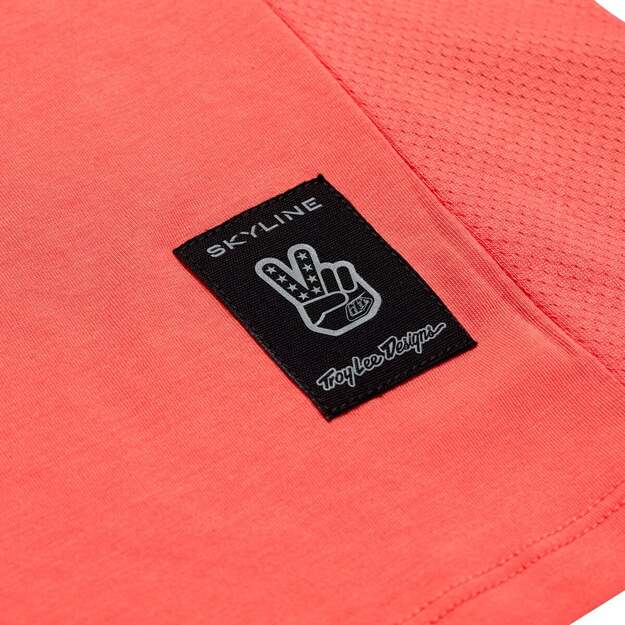 TLD YOUTH LS JERSEY SKYLINE RIDE TEE P&W MELON (38504600) 3