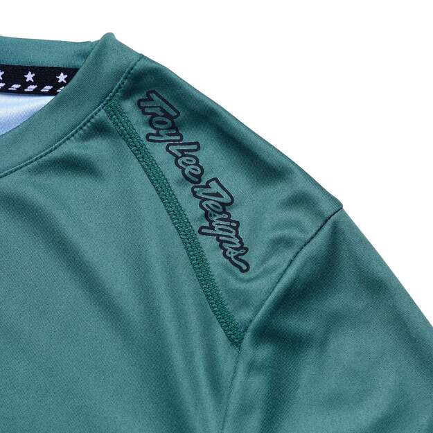 TLD WOMENS SS JERSEY LILIUM MONO JADE (35747201) 2