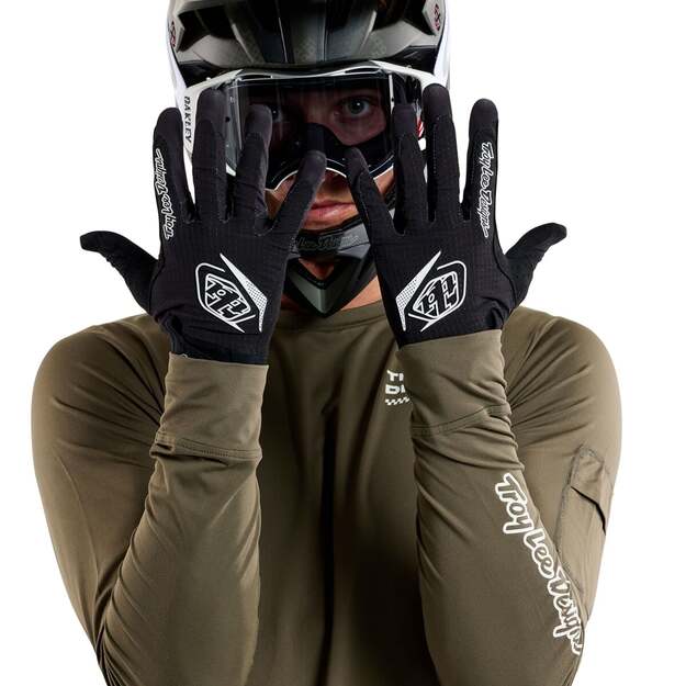 TLD GLOVES AIR MONO BLACK (44693101) 2