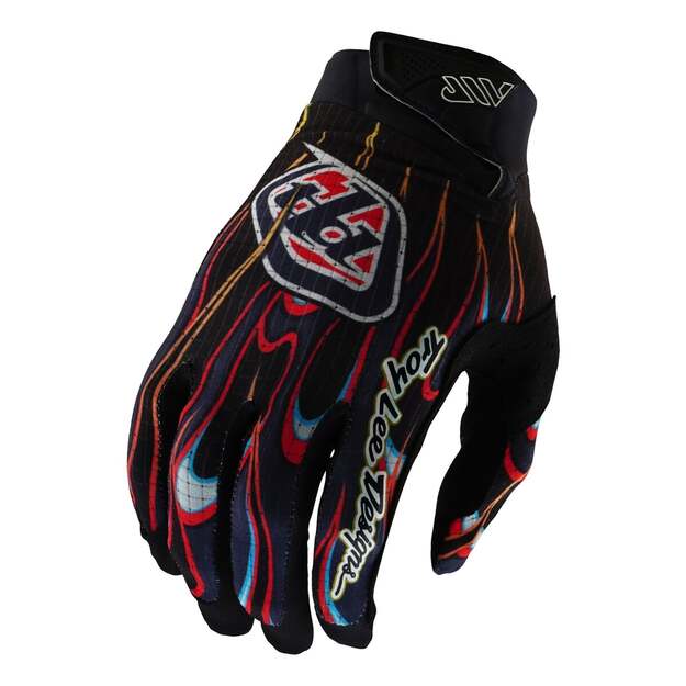 TLD GLOVES AIR TORCHED BLACK / RED (44621200)